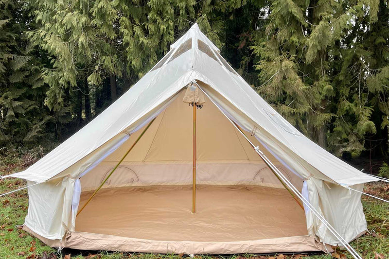 Load image into Gallery viewer, Life inTents 13&#39; (4M) Stella™ Stargazing Canvas Tent
