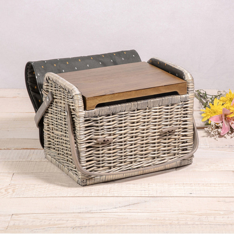 Load image into Gallery viewer, Kabrio Wine &amp; Cheese Picnic Basket by Picnic Time Family of Brands
