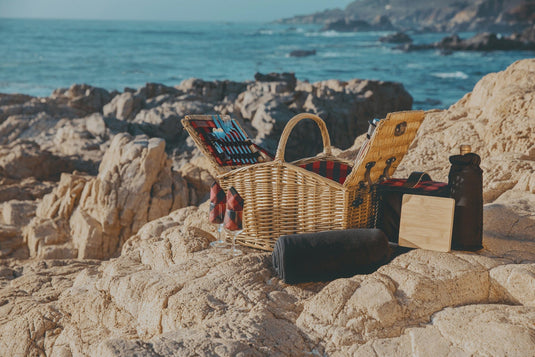 Somerset Picnic Basket by Picnic Time Family of Brands