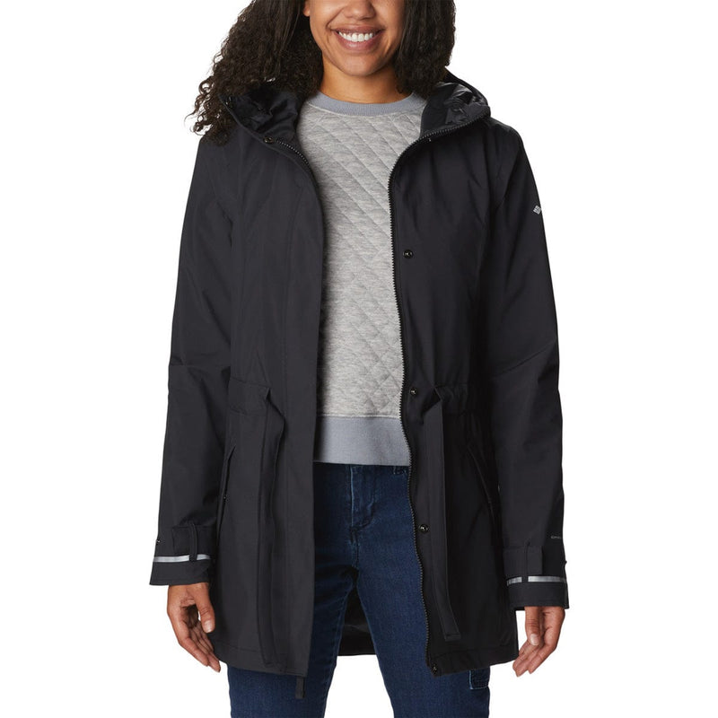 Load image into Gallery viewer, Columbia Women&#39;s Here and There Trench II Jacket
