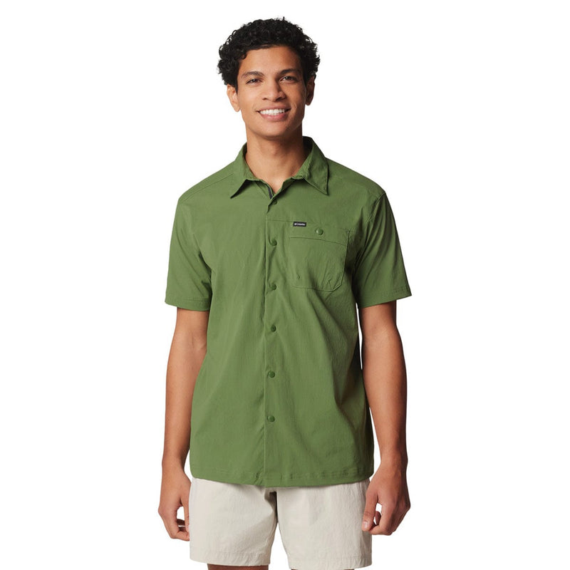 Load image into Gallery viewer, Columbia Men&#39;s Landroamer Ripstop Short Sleeve Shirt
