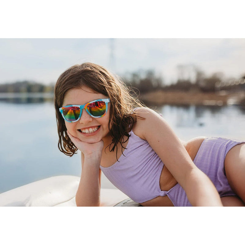 Load image into Gallery viewer, Knockaround Kids Premiums Sunglasses - Care Bears
