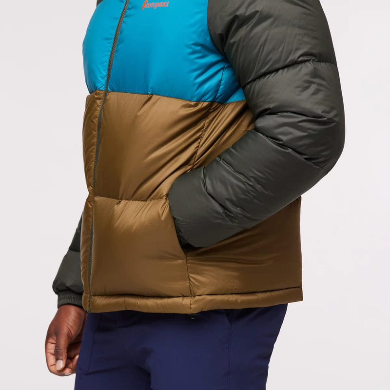 Load image into Gallery viewer, Cotopaxi Men&#39;s Solazo Down Hooded Jacket
