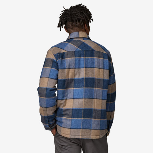 Patagonia Men's LW Insulated Fjord Flannel Shirt