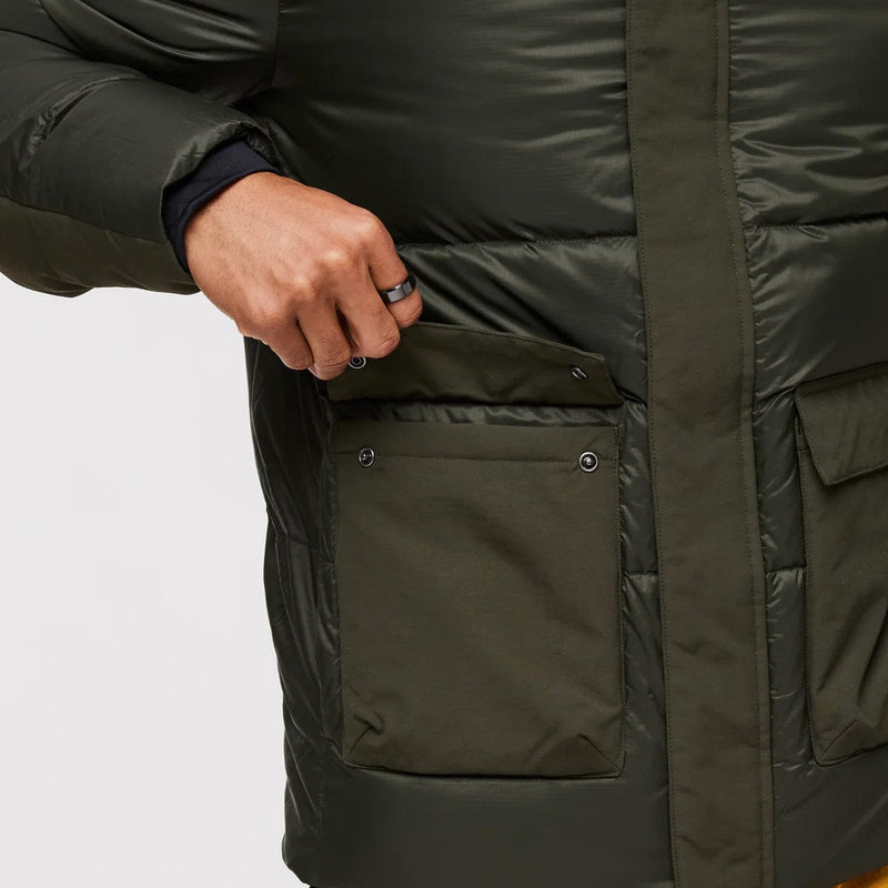 Load image into Gallery viewer, Cotopaxi Men&#39;s Solazo Down Parka
