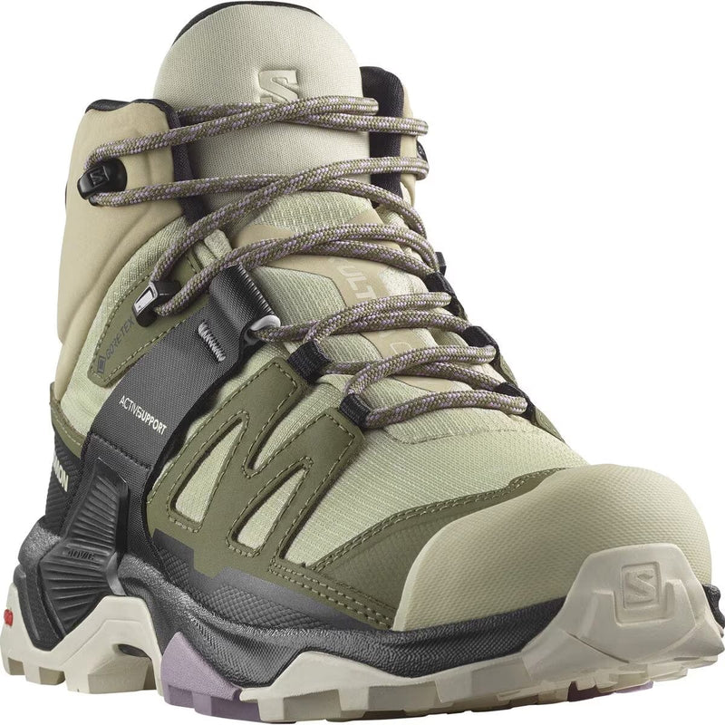 Load image into Gallery viewer, Salomon Women&#39;s X ULTRA 4 MID GTX Hiking Boot
