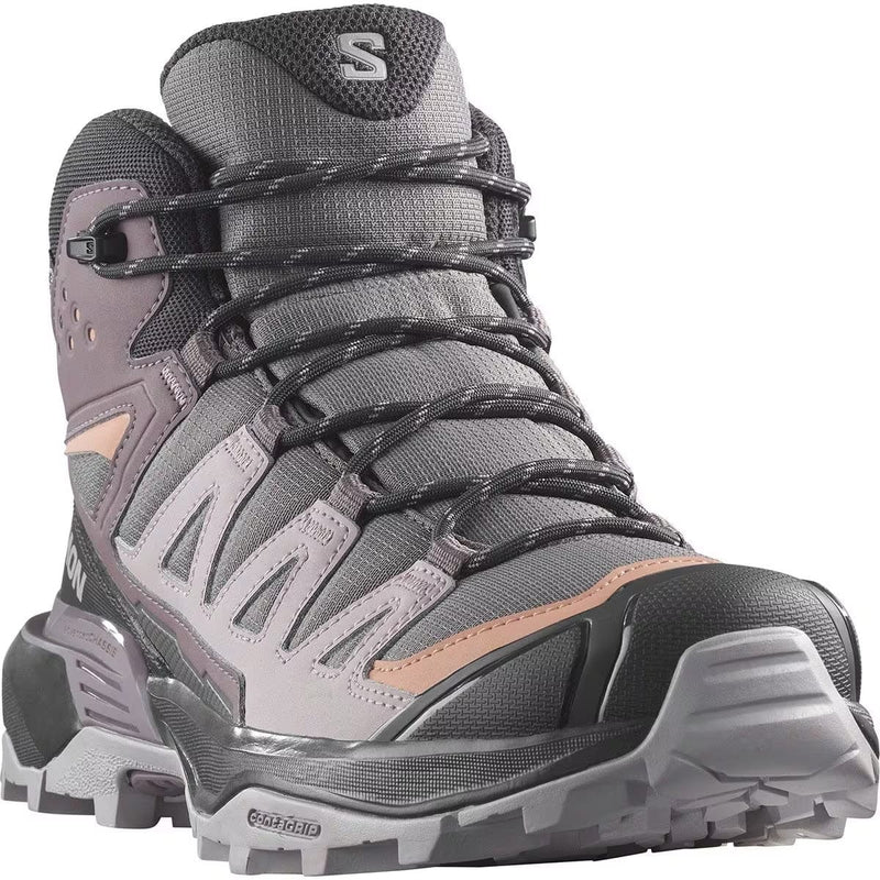 Load image into Gallery viewer, Salomon Women&#39;s X ULTRA 360 CSWP Waterproof Mid Hiking Boot
