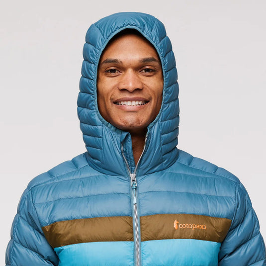 Cotopaxi Men's Fuego Down Hooded Jacket