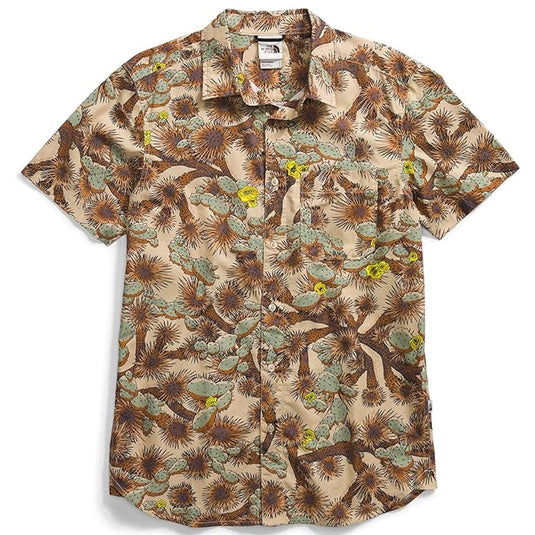 The North Face Men's Short Sleeve Baytrail Pattern Shirt