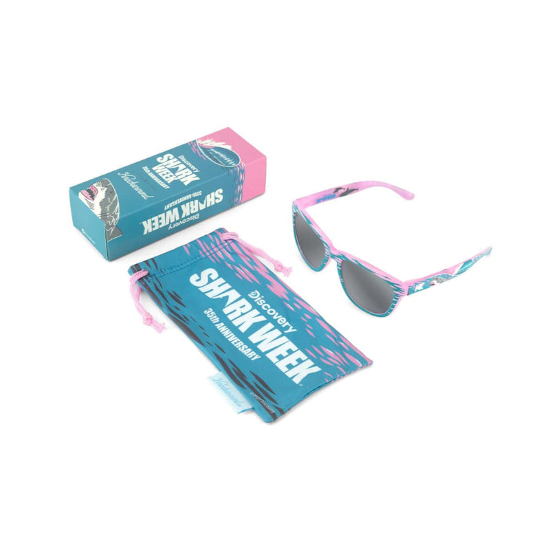 Load image into Gallery viewer, Knockaround Premiums Sunglasses - Shark Week
