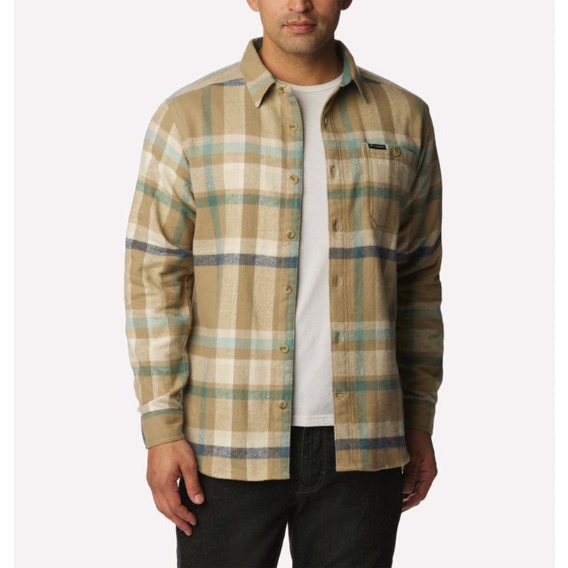 Load image into Gallery viewer, Columbia Men&#39;s Pitchstone Heavyweight Flannel Shirt
