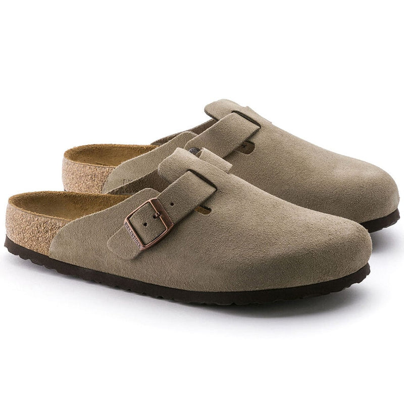 Load image into Gallery viewer, Birkenstock Boston Soft Footbed Regular Suede
