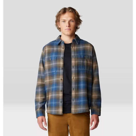 Mountain Hardwear Men's Plusher™ Long Sleeve Flannel