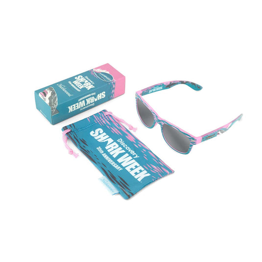 Knockaround Fort Knocks Sunglasses - Shark Week