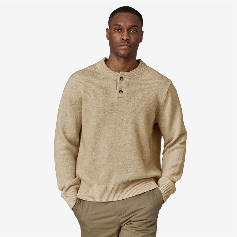 Load image into Gallery viewer, Patagonia Men&#39;s Recycled Wool-Blend Buttoned Sweater
