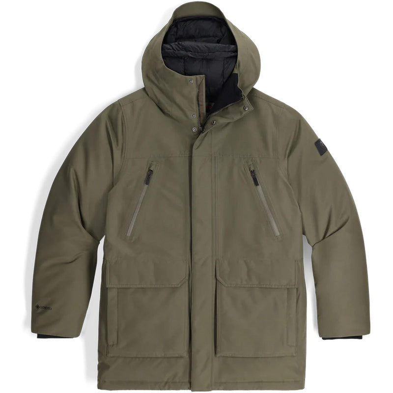 Load image into Gallery viewer, Outdoor Research Men&#39;s Stormcraft Down Parka
