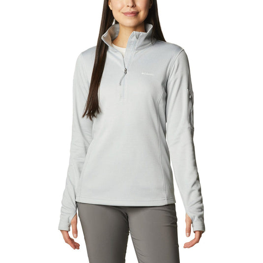 Columbia Women's Park View Grid Fleece 1/2 Zip