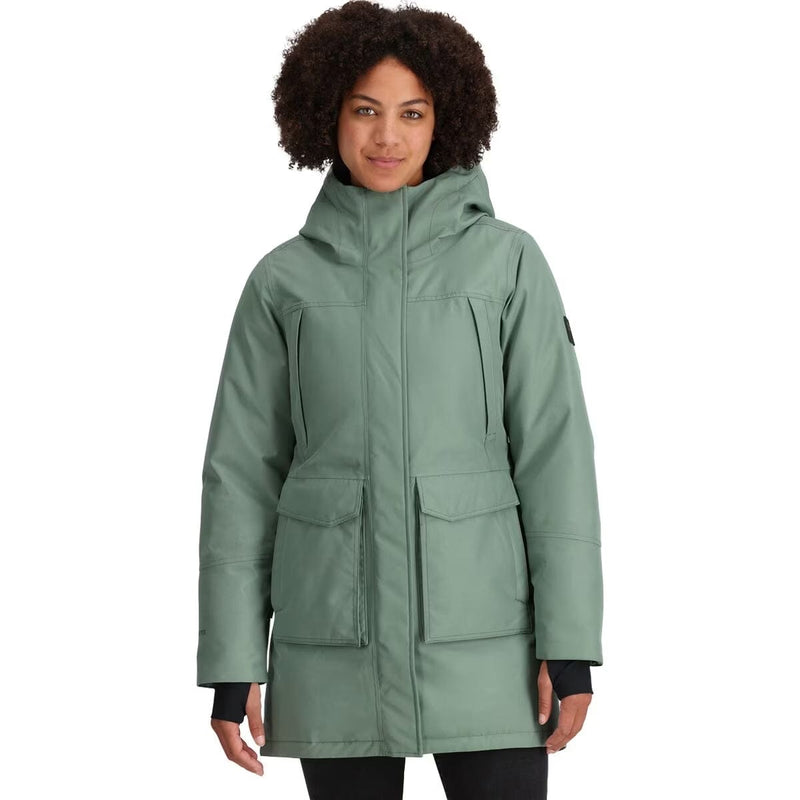 Load image into Gallery viewer, Outdoor Research Women&#39;s Stormcraft Down Parka
