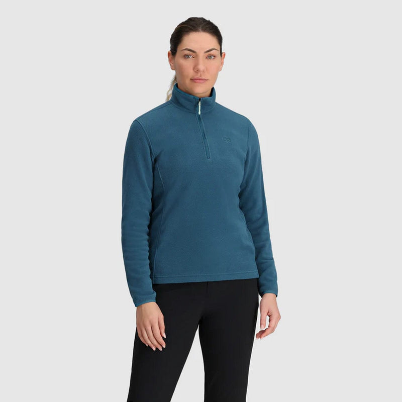 Load image into Gallery viewer, Outdoor Research Women&#39;s OR Polartec 100 Quarter Zip
