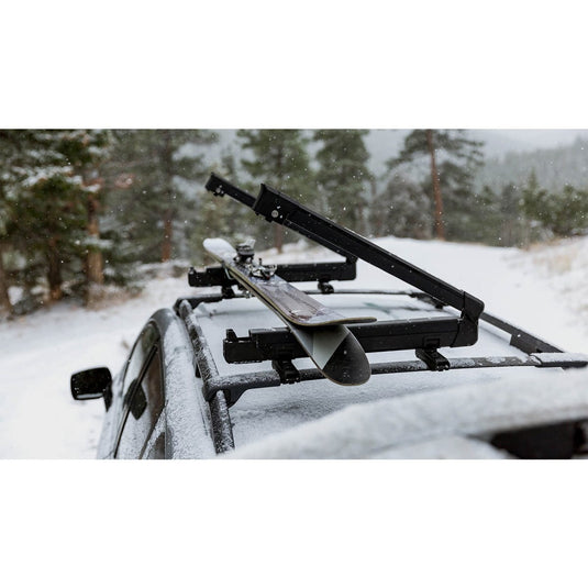 Kuat Switch 6 Clamshell Flip Down Ski Rack - 6 Ski