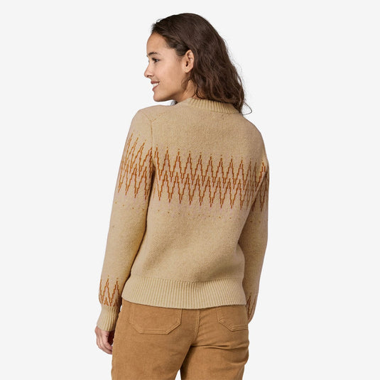 Patagonia Women's Recycled Wool-Blend Crewneck Sweater