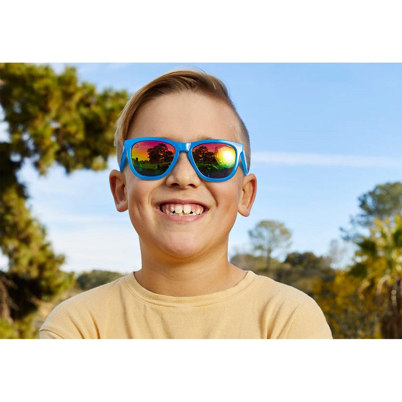 Load image into Gallery viewer, Knockaround Kids Premiums Sunglasses - Rainbow Blues
