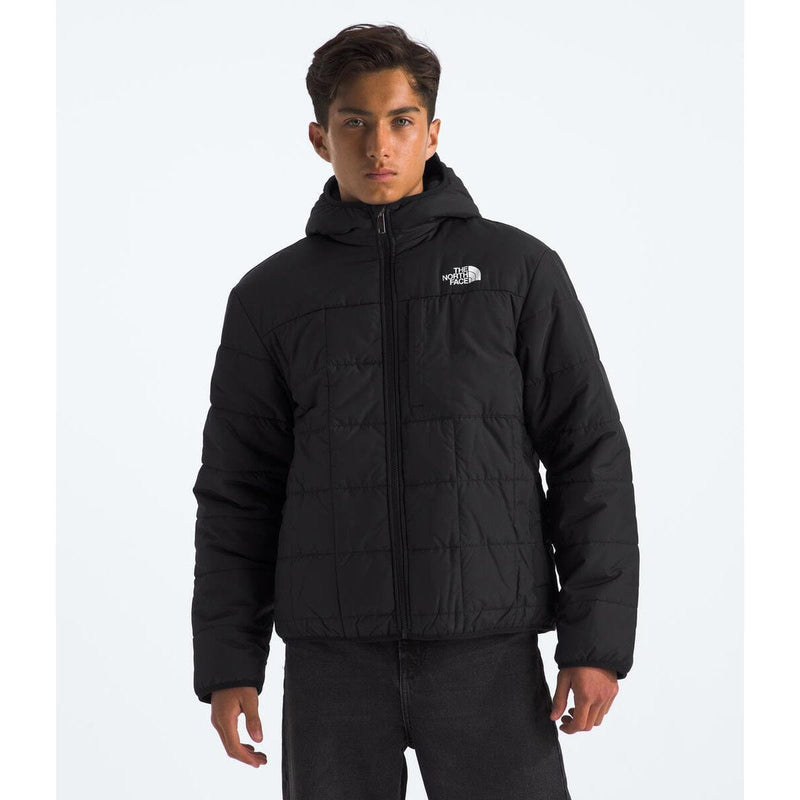 Load image into Gallery viewer, The North Face Boys&#39; Reversible Shasta Full Zip Hooded Jacket
