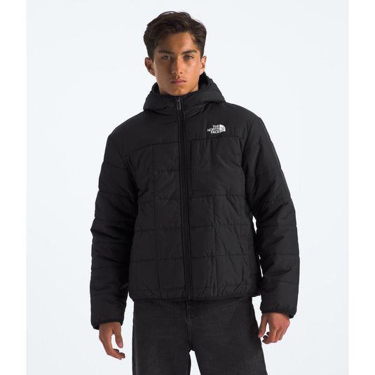 The North Face Boys' Reversible Shasta Full Zip Hooded Jacket