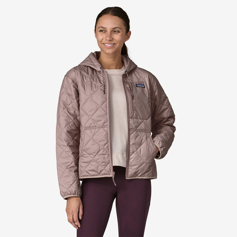 Load image into Gallery viewer, Patagonia Women&#39;s Diamond Quilted Bomber Hoody
