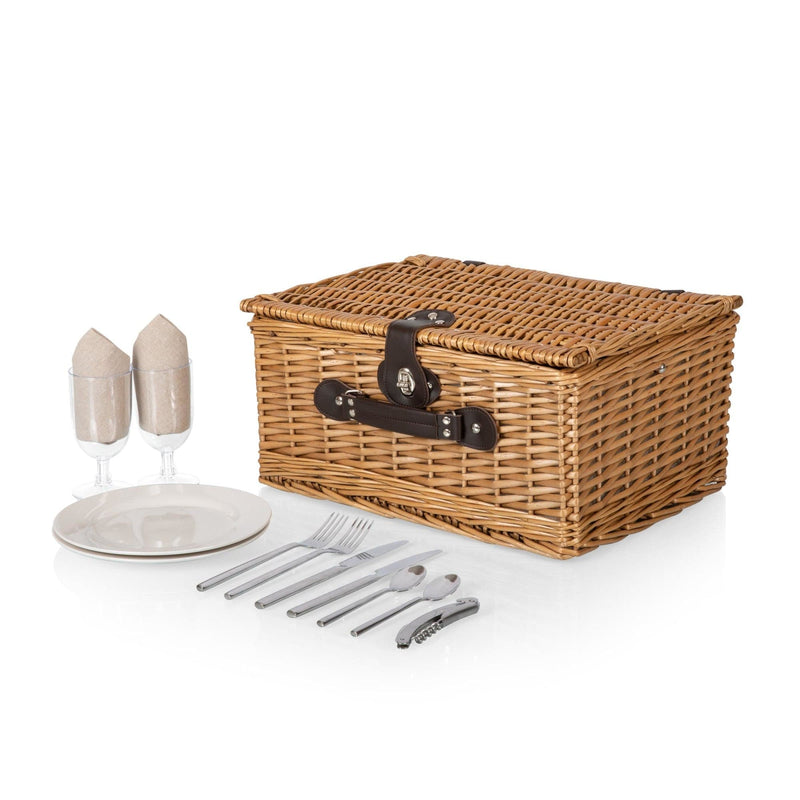 Load image into Gallery viewer, Classic Picnic Basket by Picnic Time Family of Brands
