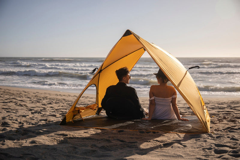 Load image into Gallery viewer, Pismo A-Frame Portable Beach Tent by Picnic Time Family of Brands
