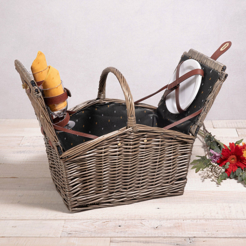 Load image into Gallery viewer, Piccadilly Picnic Basket by Picnic Time Family of Brands
