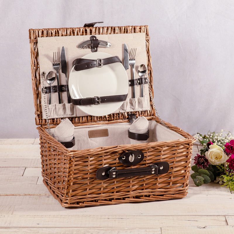 Load image into Gallery viewer, Classic Picnic Basket by Picnic Time Family of Brands
