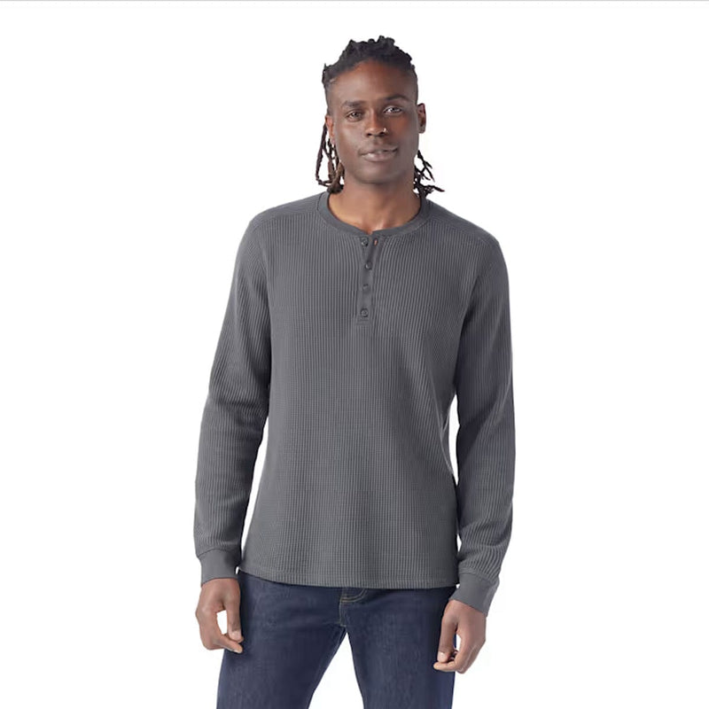 Load image into Gallery viewer, Smartwool Men&#39;s Waffle Long Sleeve Henley
