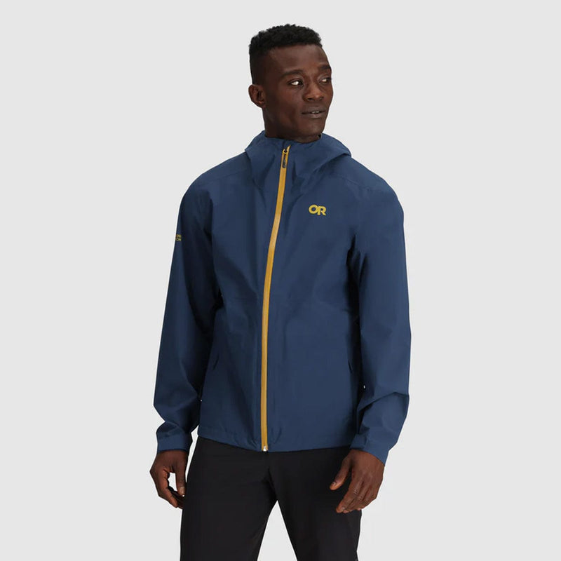 Load image into Gallery viewer, Outdoor Research Men&#39;s Stratoburst Stretch Rain Jacket
