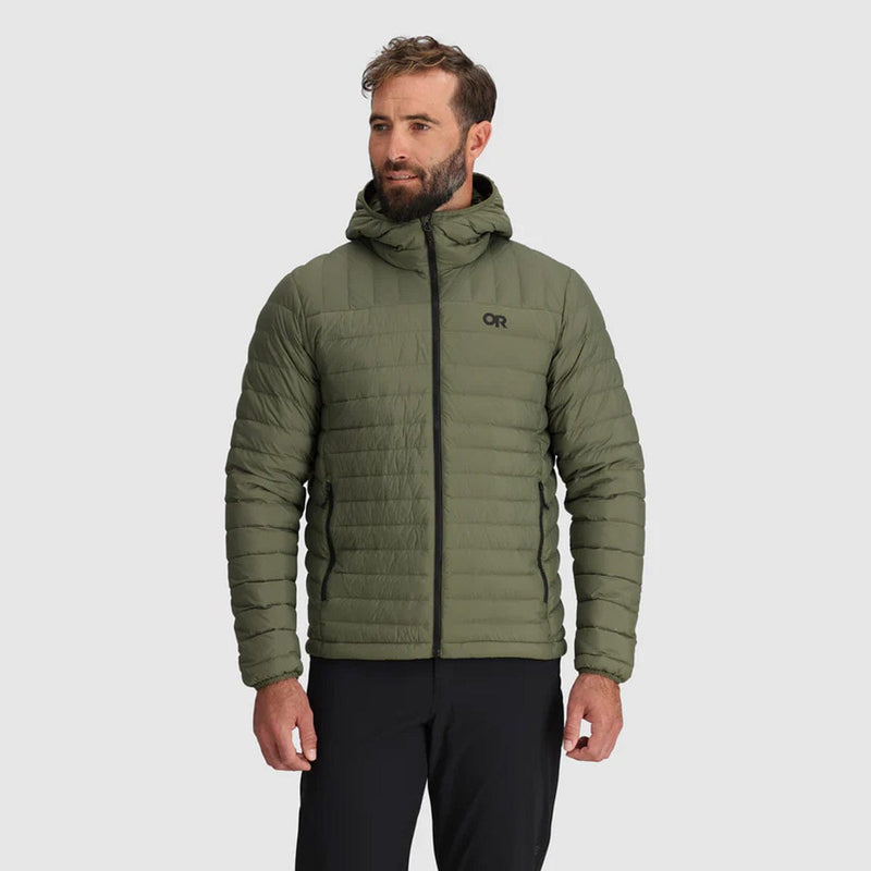 Load image into Gallery viewer, Outdoor Research Men&#39;s Transcendent Down Hoodie
