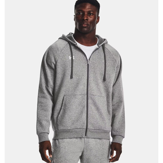 Under Armour Men's UA Rival Fleece Full-Zip Hoodie