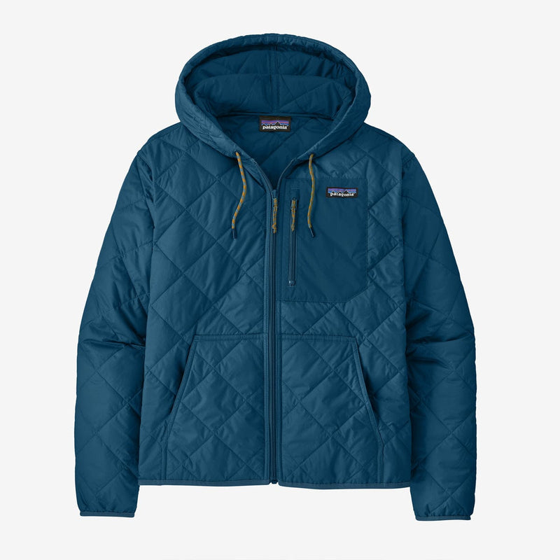 Load image into Gallery viewer, Patagonia Women&#39;s Diamond Quilted Bomber Hoody
