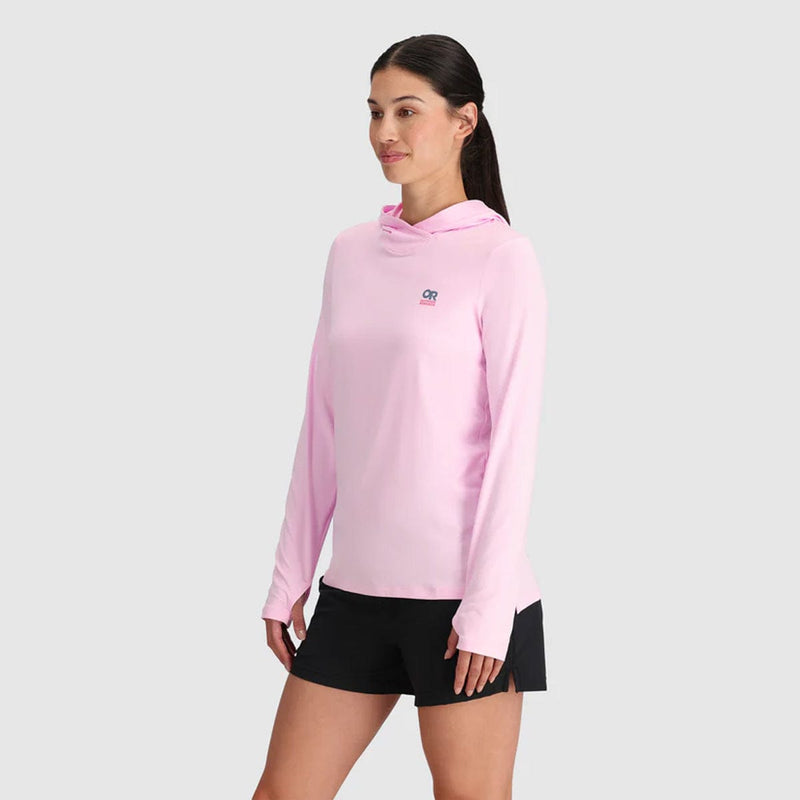 Load image into Gallery viewer, Outdoor Research Women&#39;s ActiveIce Spectrum Sun Hoodie
