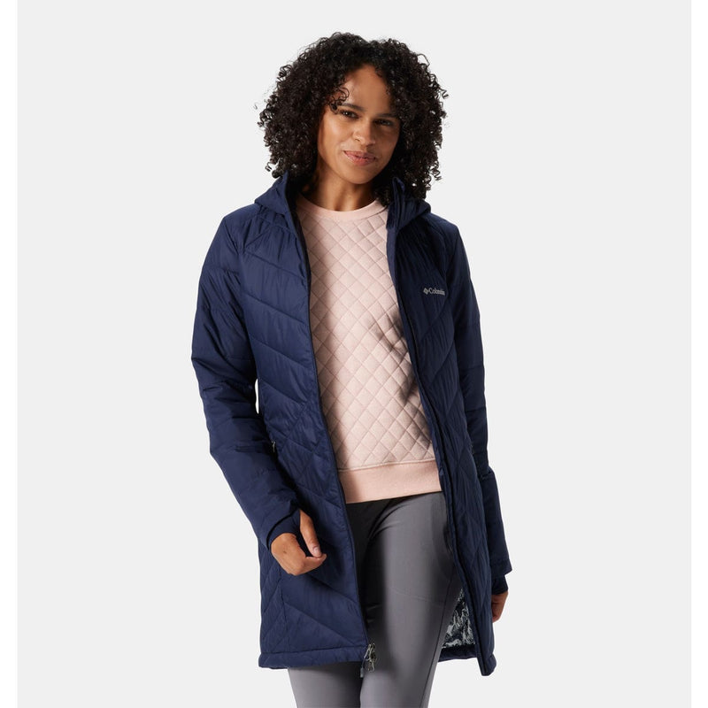 Load image into Gallery viewer, Columbia Heavenly Long Hooded Jacket - Women&#39;s
