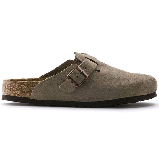 Birkenstock Boston Soft Footbed Regular Suede