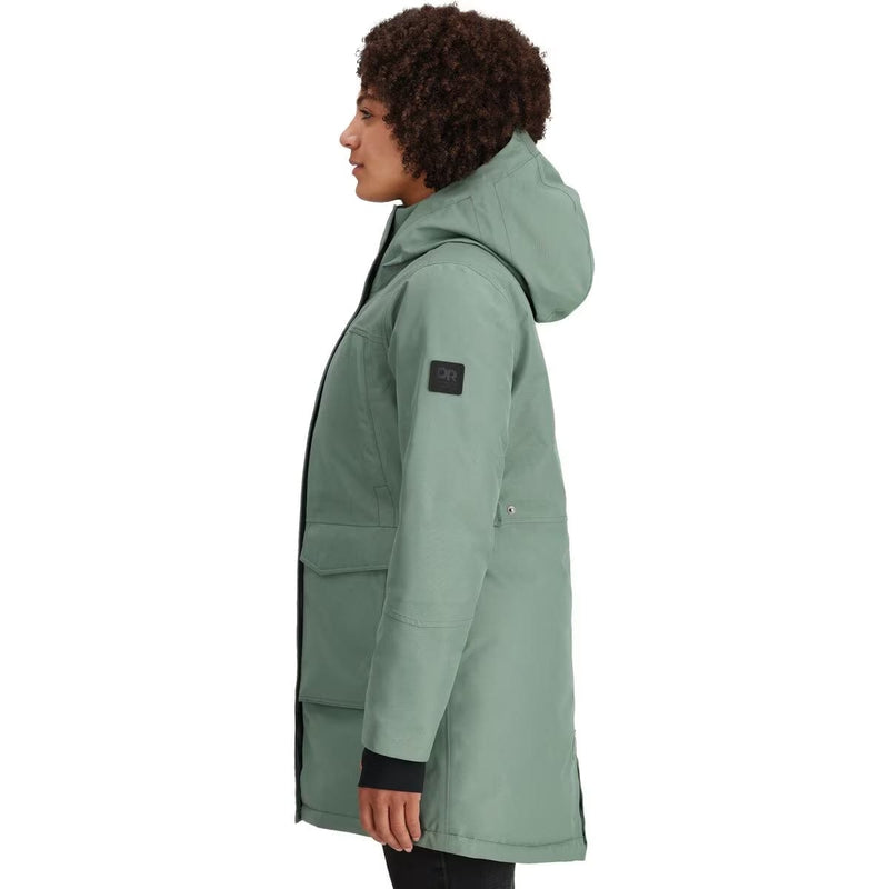 Load image into Gallery viewer, Outdoor Research Women&#39;s Stormcraft Down Parka
