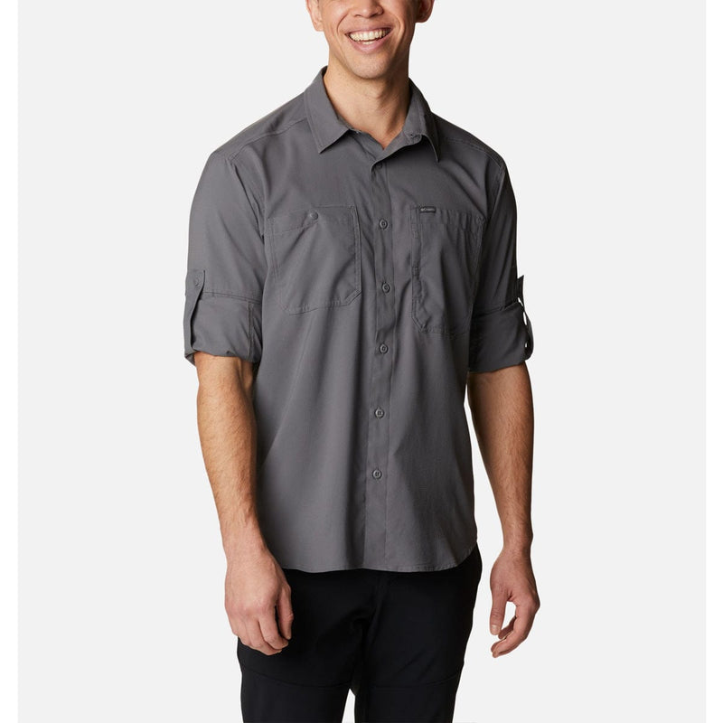 Load image into Gallery viewer, Columbia Men&#39;s Silver Ridge Utility Lite Long Sleeve Shirt
