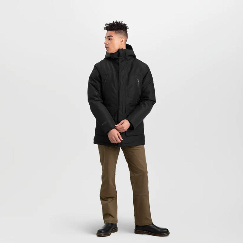 Load image into Gallery viewer, Outdoor Research Men&#39;s Stormcraft Down Parka
