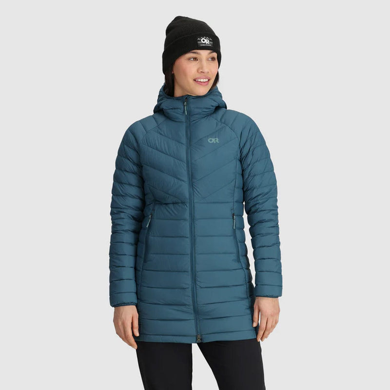 Load image into Gallery viewer, Outdoor Research Women&#39;s Transcendent Down Parka
