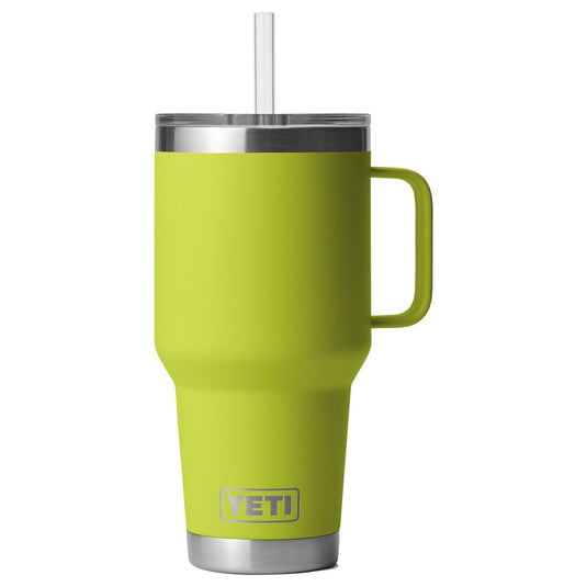 Yeti Rambler 35 oz Mug with Straw Lid