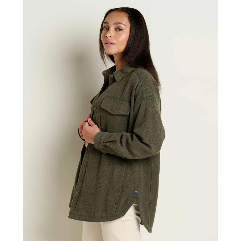 Load image into Gallery viewer, Toad&amp;Co Women&#39;s Conifer Shirt Jacket
