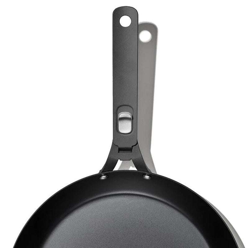 Load image into Gallery viewer, OXO 12&quot; Carbon Steel Pan with Removable Handle
