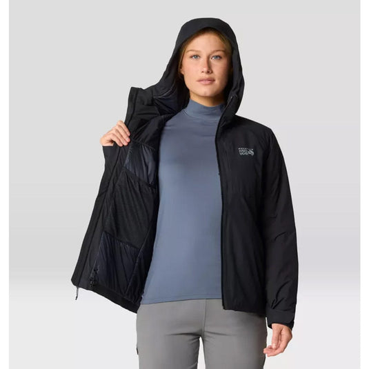 Mountain Hardwear Womens Stretch Ozonic Insulated Jacket