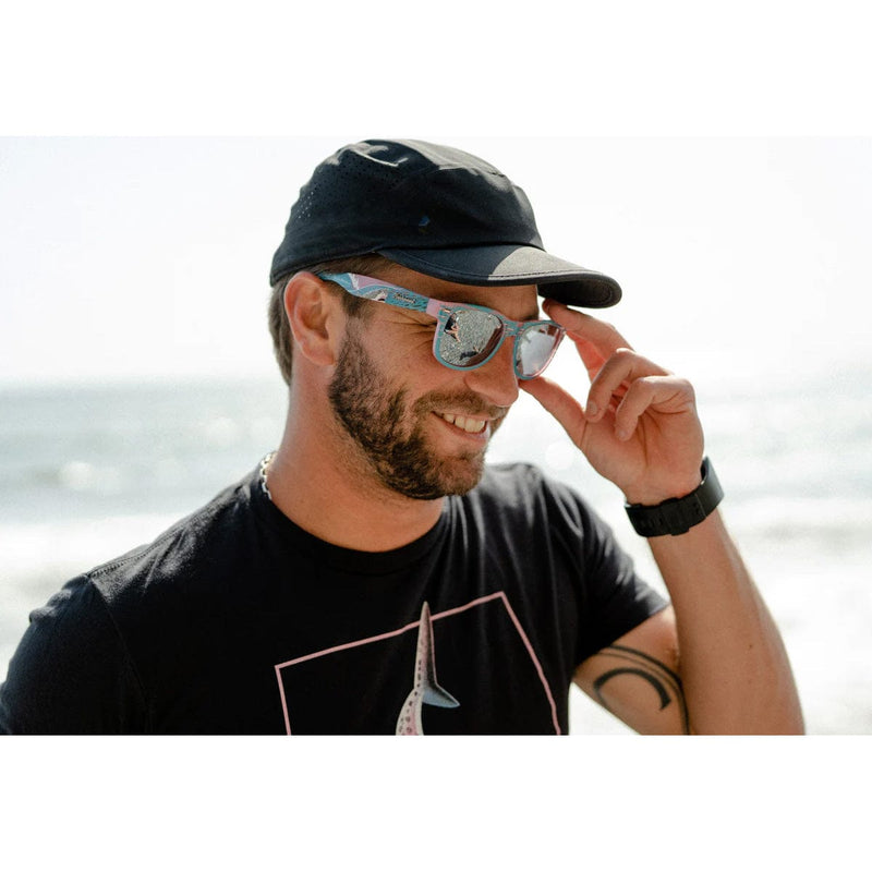 Load image into Gallery viewer, Knockaround Fort Knocks Sunglasses - Shark Week
